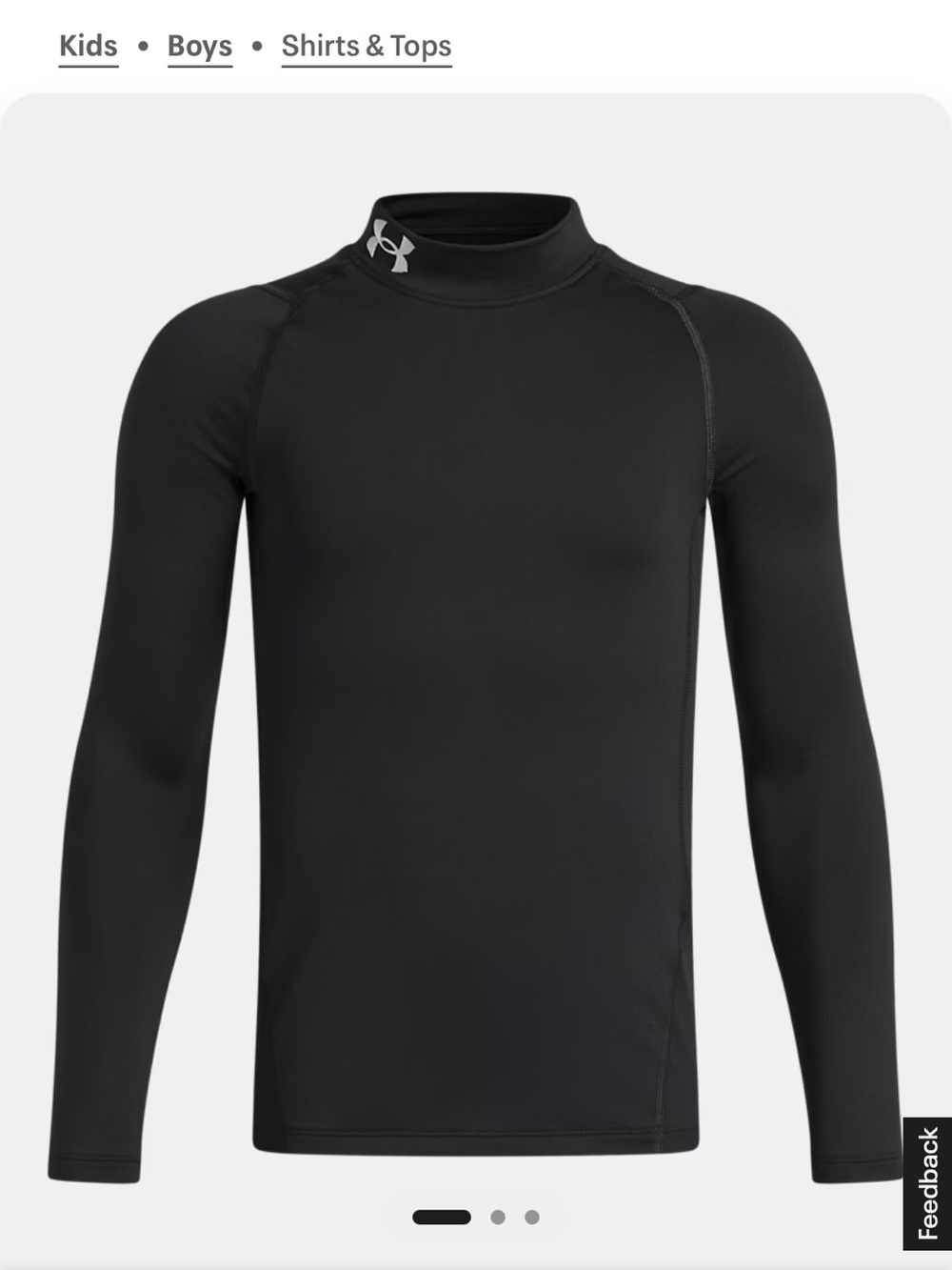 Under Armour Kids ColdGear